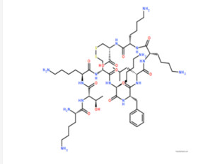 L-Cysteine,L-lysyl-L-threonyl-L-lysyl-