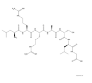 Glycine,L-leucyl-L-arginyl-L-arginyl-L-