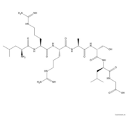 Glycine,L-leucyl-L-arginyl-L-arginyl-L-