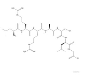 Glycine,L-leucyl-L-arginyl-L-arginyl-L-