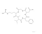 Cyclo(L-arginylglycyl-L-a-aspartyl-D-