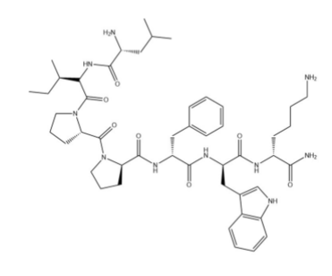 L-Lysinamide,L-leucyl-L-isoleucyl-L-p