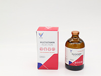 Multivitamin injection for veterinary use