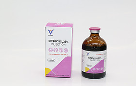 Nitroxynil injection 25% 34%