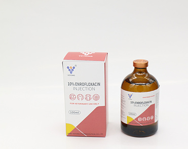 Enrofloxacin injection 10%
