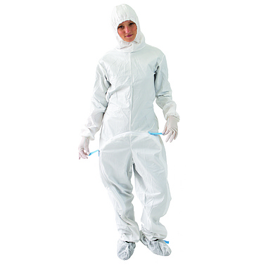 BioClean-D Drop-down Sterile Garment with Hood (S-BDSH)