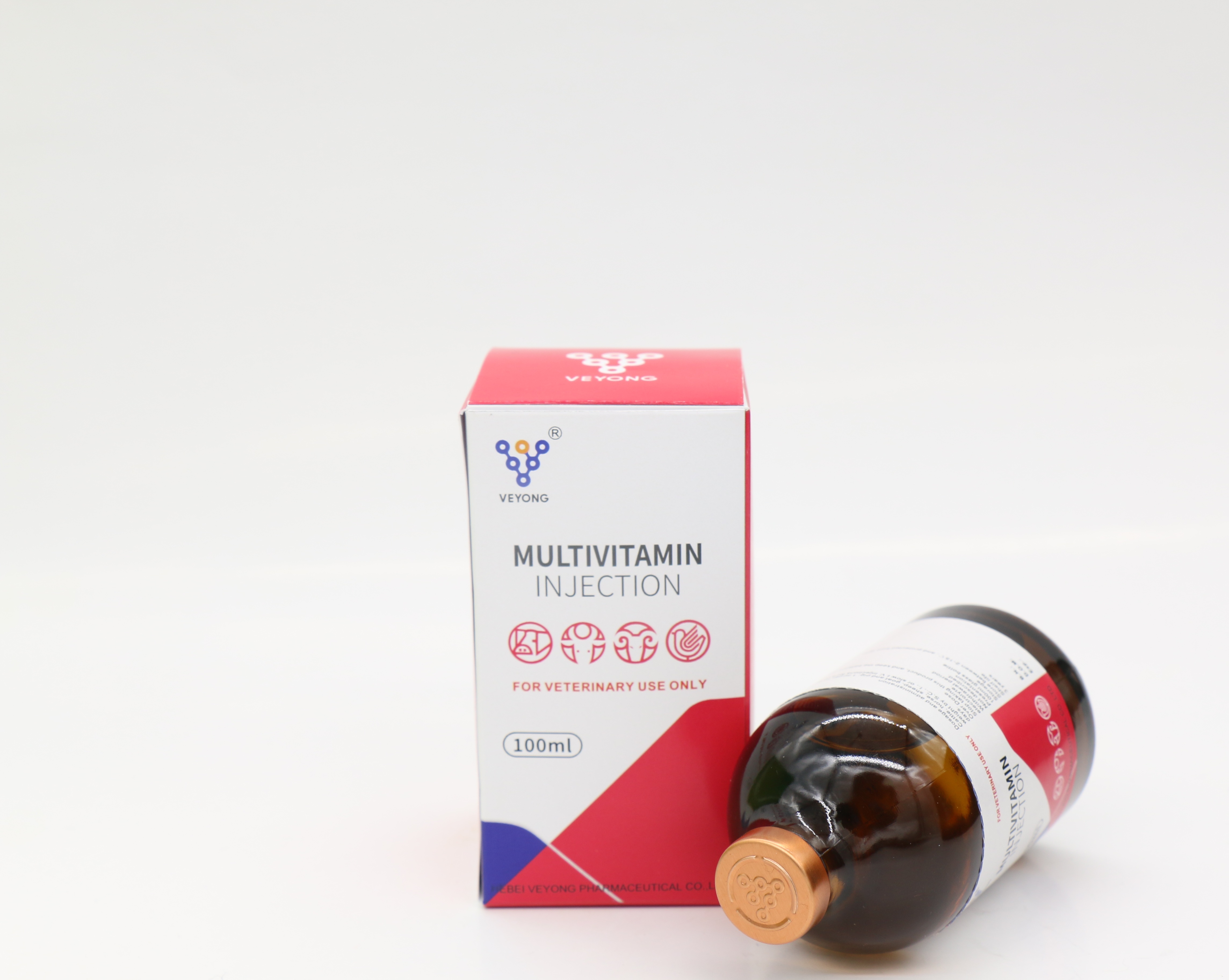 Multivitamin injection for veterinary use  