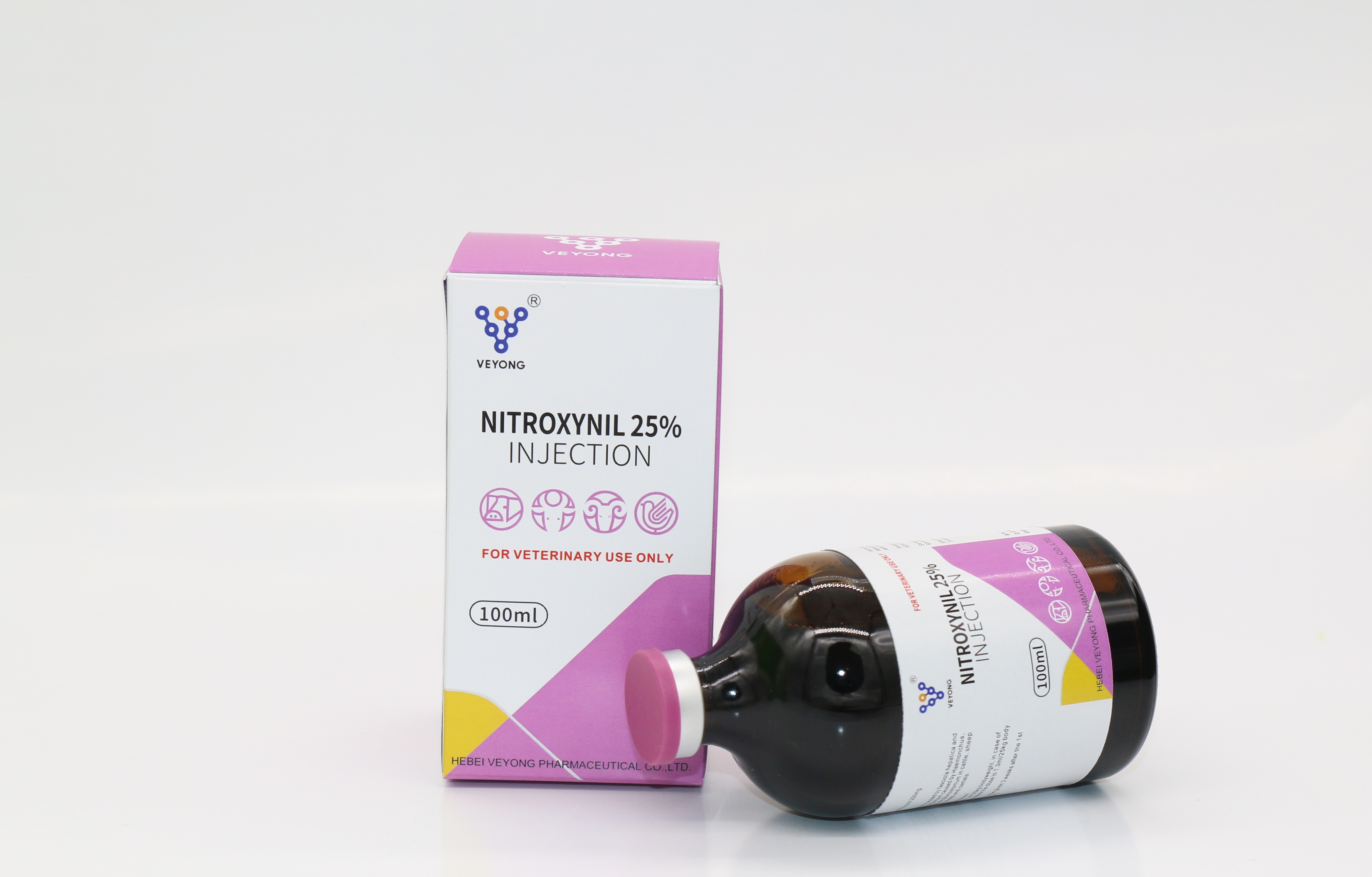 Nitroxynil injection 25% 34%  