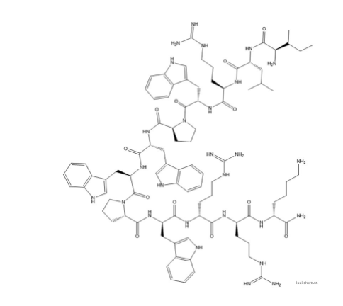 L-Lysinamide,L-isoleucyl-L-leucyl-L-a