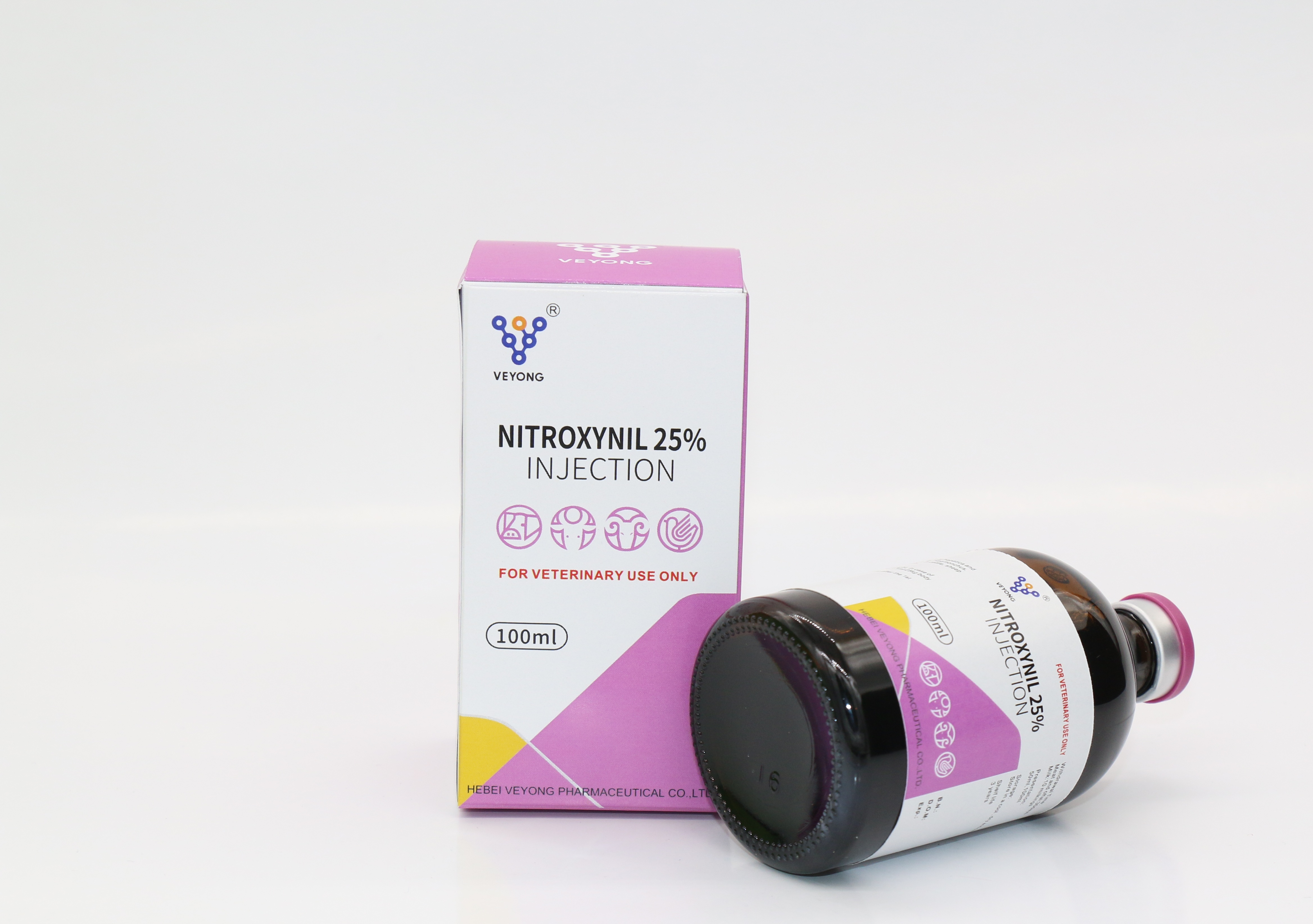 Nitroxynil injection 25% 34%  