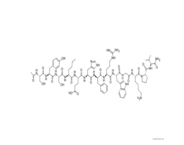 a-Melanotropin (swine),4-L-norleucine