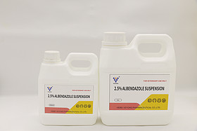 Albendazole suspension(2.5%/10%)