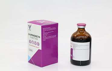 Eprinomectin injection 1%