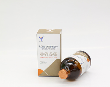 Iron dextran injection 10% for veterinary use