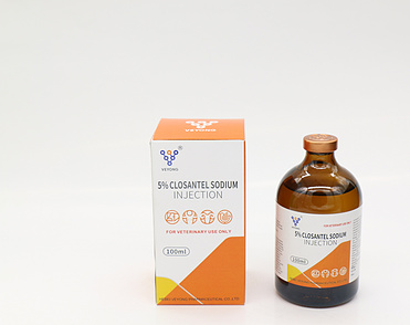 Closantel sodium injection 5%