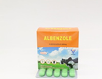 Albendazole Bolus 300mg 2500mg