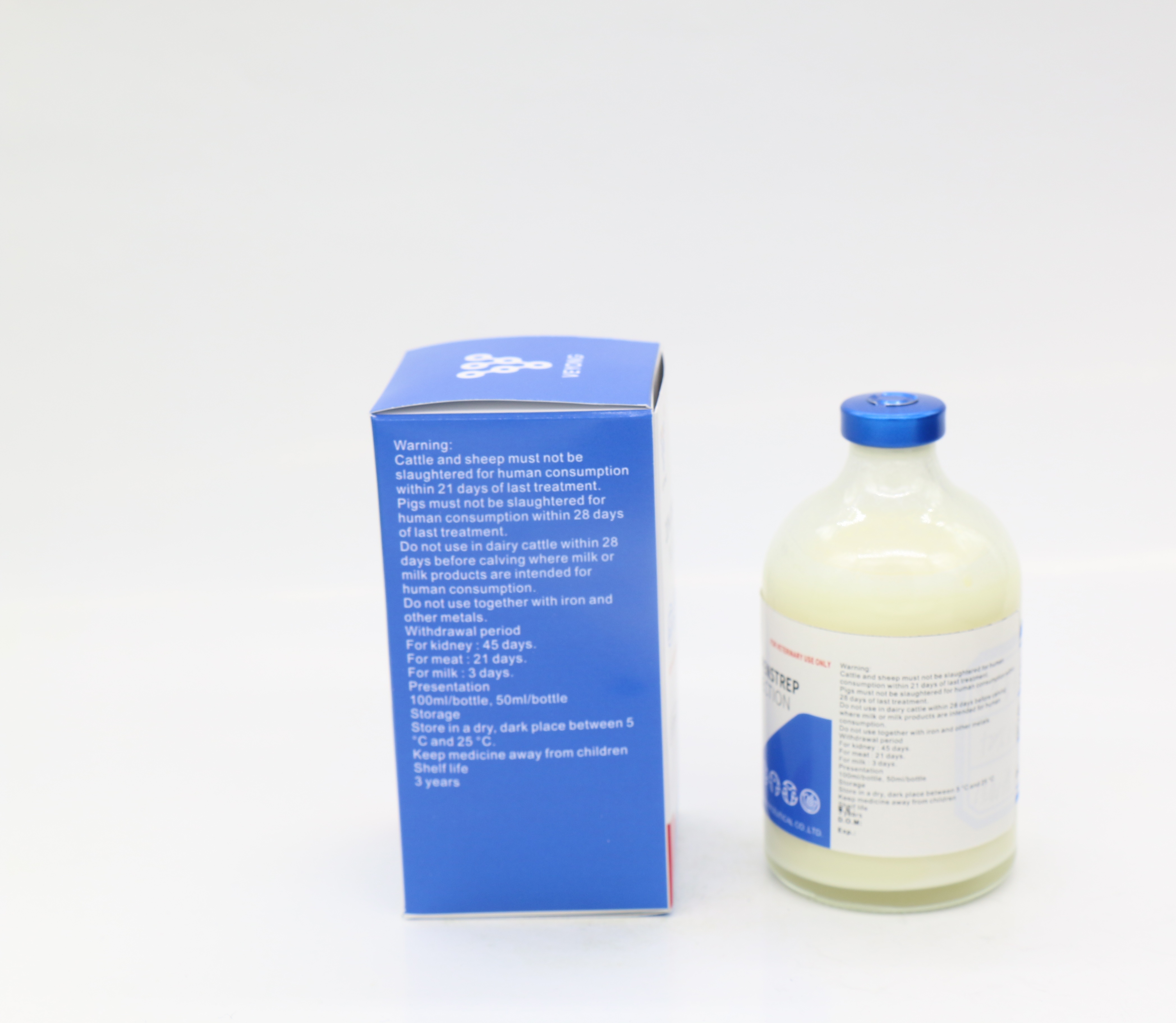 Procaine penicillin & Dihydrostreptomycin sulfate injection  