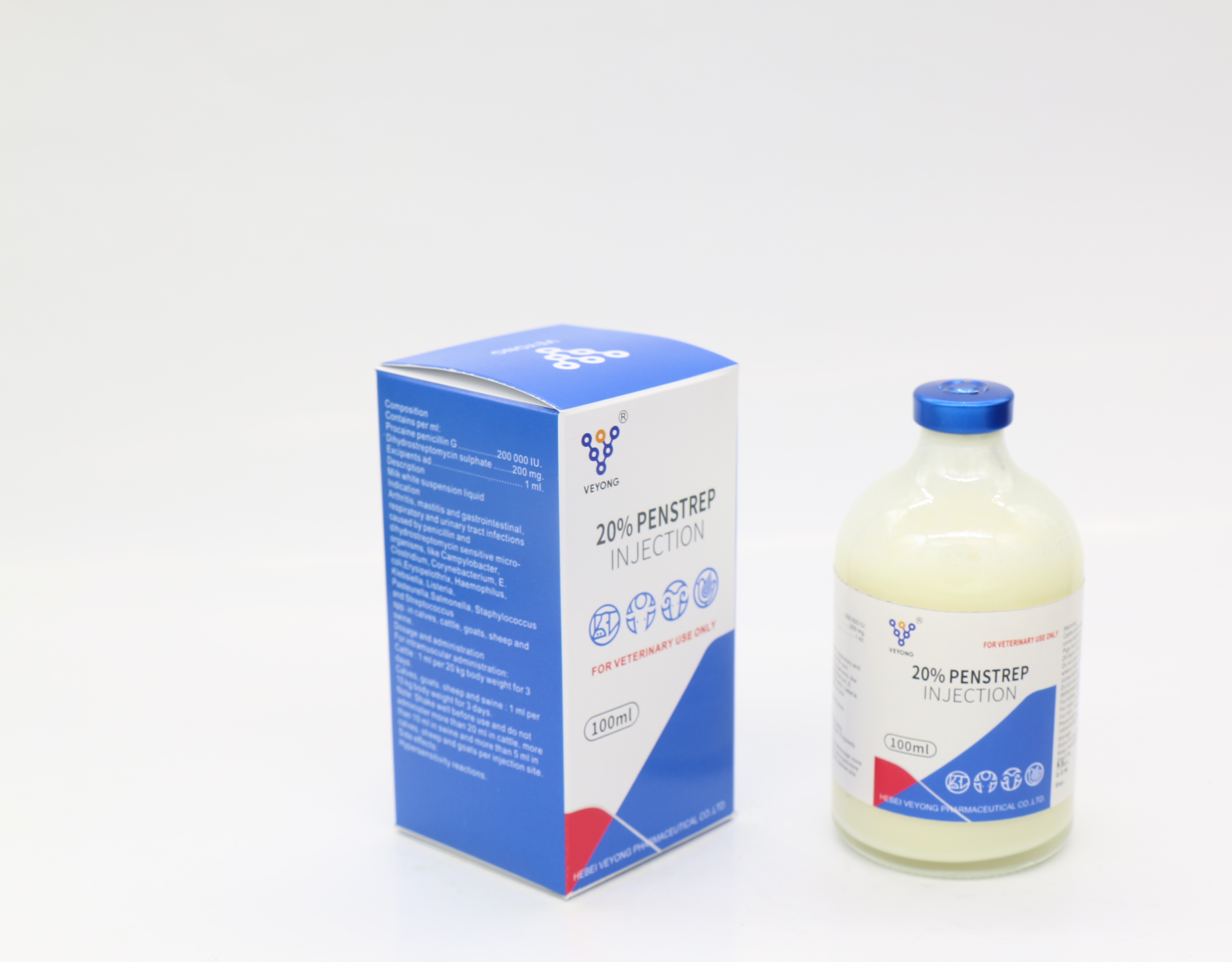 Procaine penicillin & Dihydrostreptomycin sulfate injection  