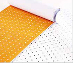 Punching adhesive plaster