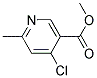 4-chloro-6-methylnicotinic acid methyl ester