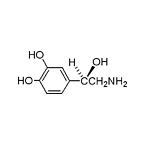 Racemic norepinephrine