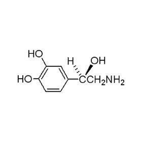 Racemic norepinephrine