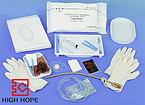 Disposable catheterization kit