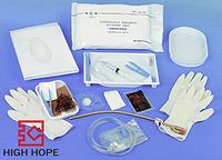 Disposable catheterization kit