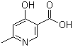 6-Methyl-4-hydroxy-3-picolinic acid