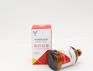 Vitamin AD3E injection for veterinary use