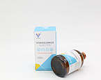 Vitamin B complex injection for veterinary use