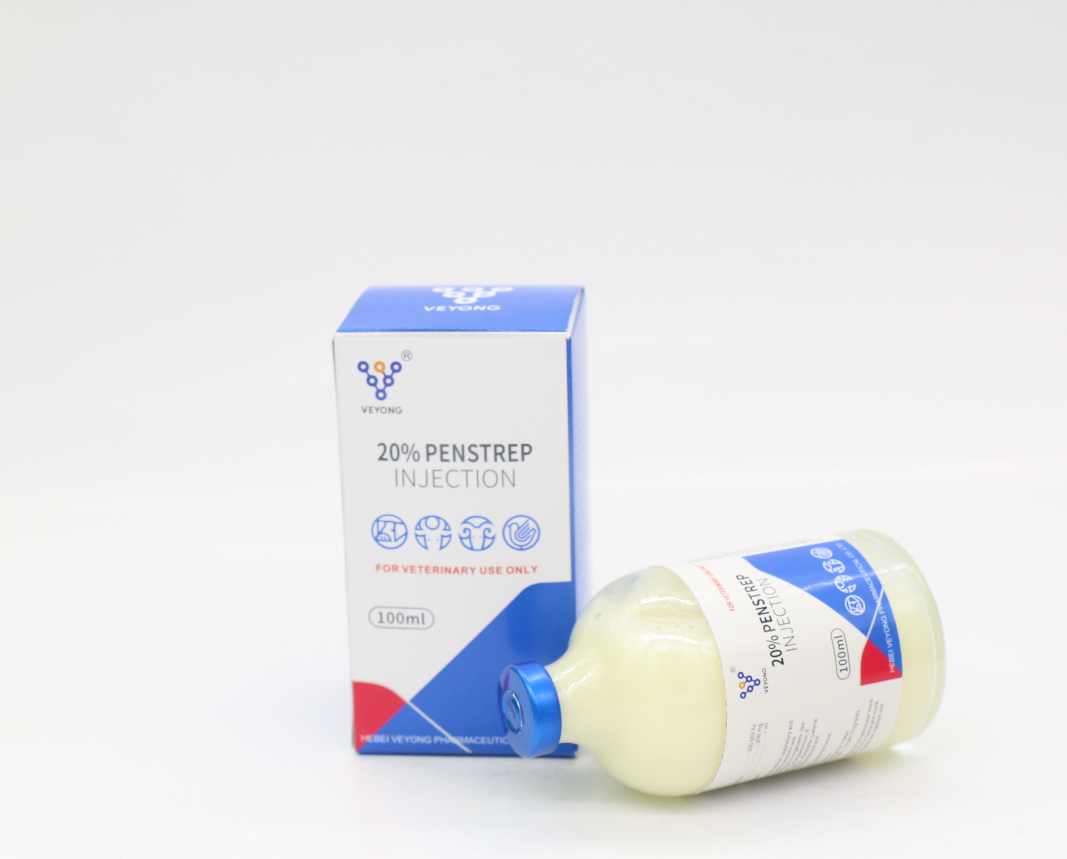Procaine penicillin & Dihydrostreptomycin sulfate injection  