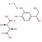 Epinephrine tartrate