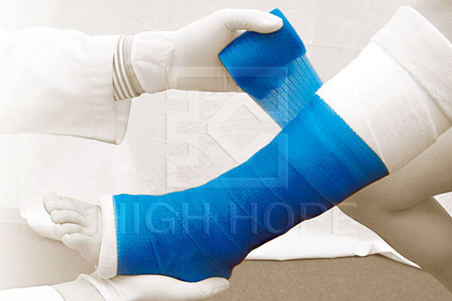 Polymer bandage