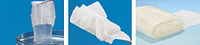 Soluble Hemostatic Gauze