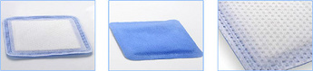 Superabsorbent dressing