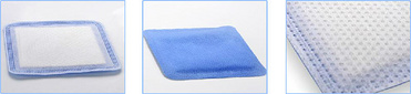 Superabsorbent dressing