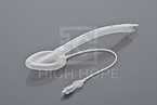 Disposable silicone laryngeal mask