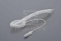 Disposable silicone laryngeal mask