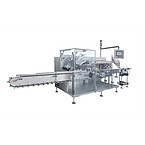 Intelligent full servo carton box packaging machine