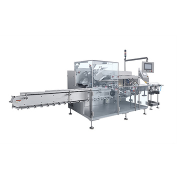 Intelligent full servo carton box packaging machine  