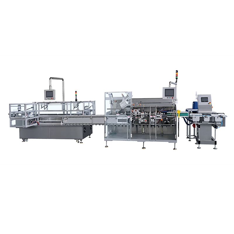 Intelligent full servo carton box packaging machine  