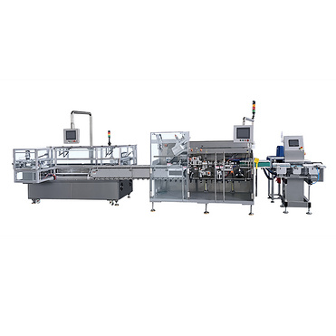 Intelligent full servo carton box packaging machine