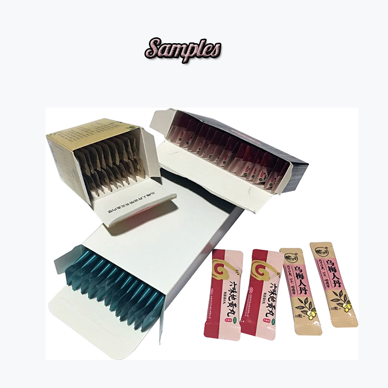Intelligent sticks packaging machine  