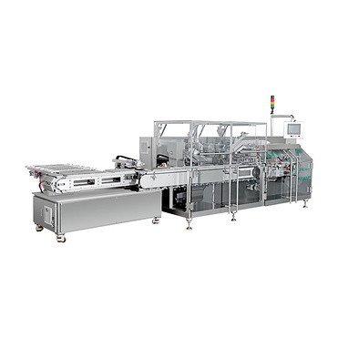 Intelligent full servo carton box packaging machine