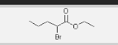 (α-Bromo valeric acid ethyl ester)