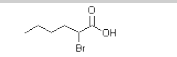 (α-Bromo caproic acid)