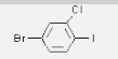 (1-Bromo-3-chloro-4-iodobenzene)