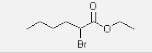 (α-Bromo caproic acid ethyl ester)