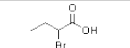 (α-Bromo butyric acid)